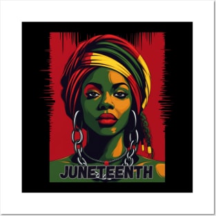 Juneteenth Celebration - Embracing Freedom and Heritage Posters and Art